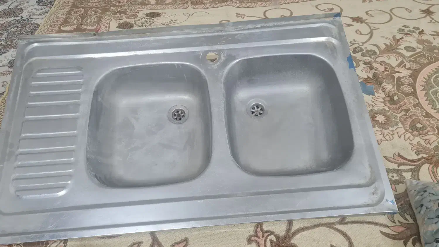 سینک ظرفشویی|مصالح و تجهیزات ساختمان|نیشابور, مدرس|دیوار