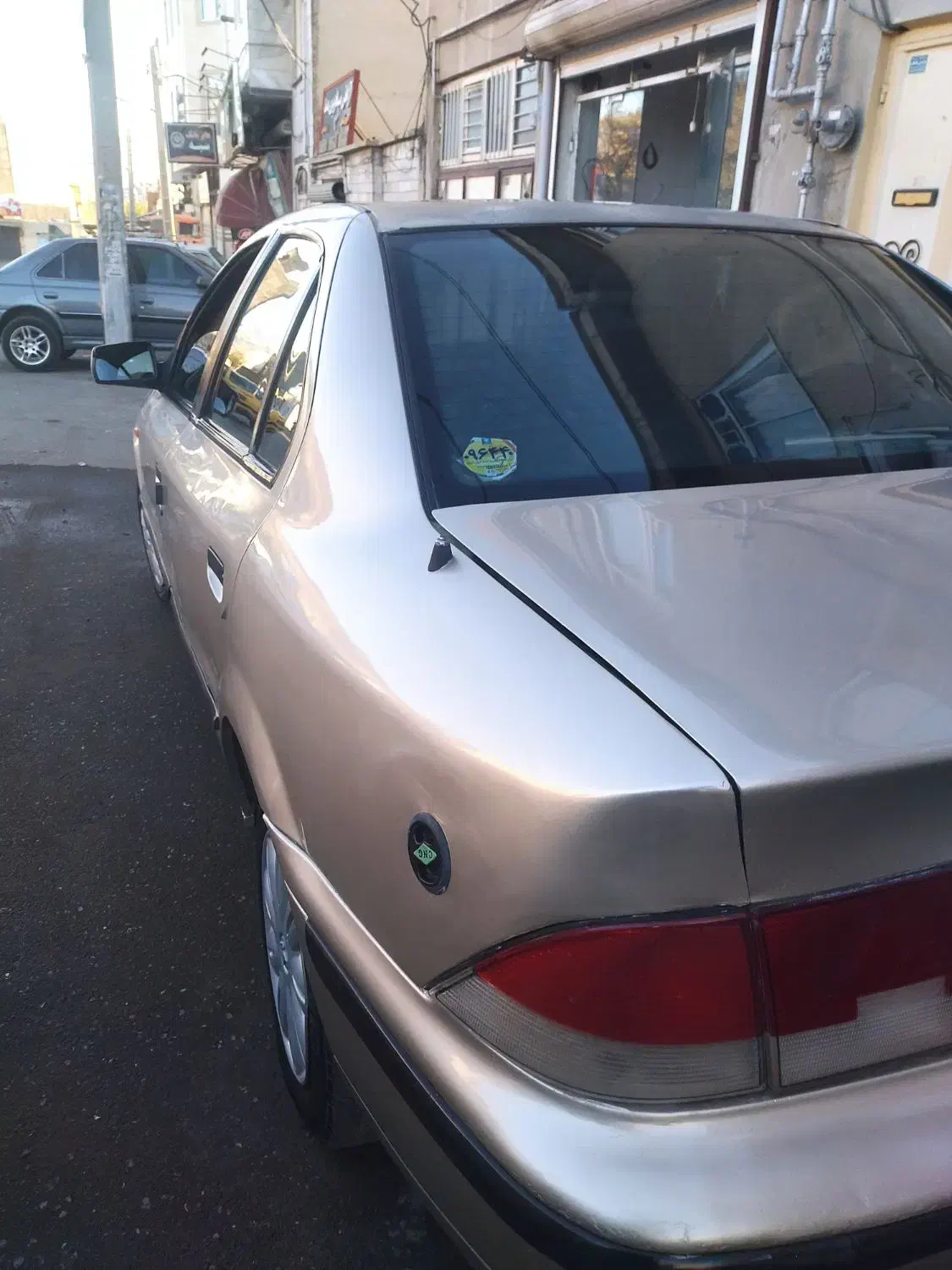 سمند۸۳دوگانه|خودرو سواری و وانت|سنندج, |دیوار