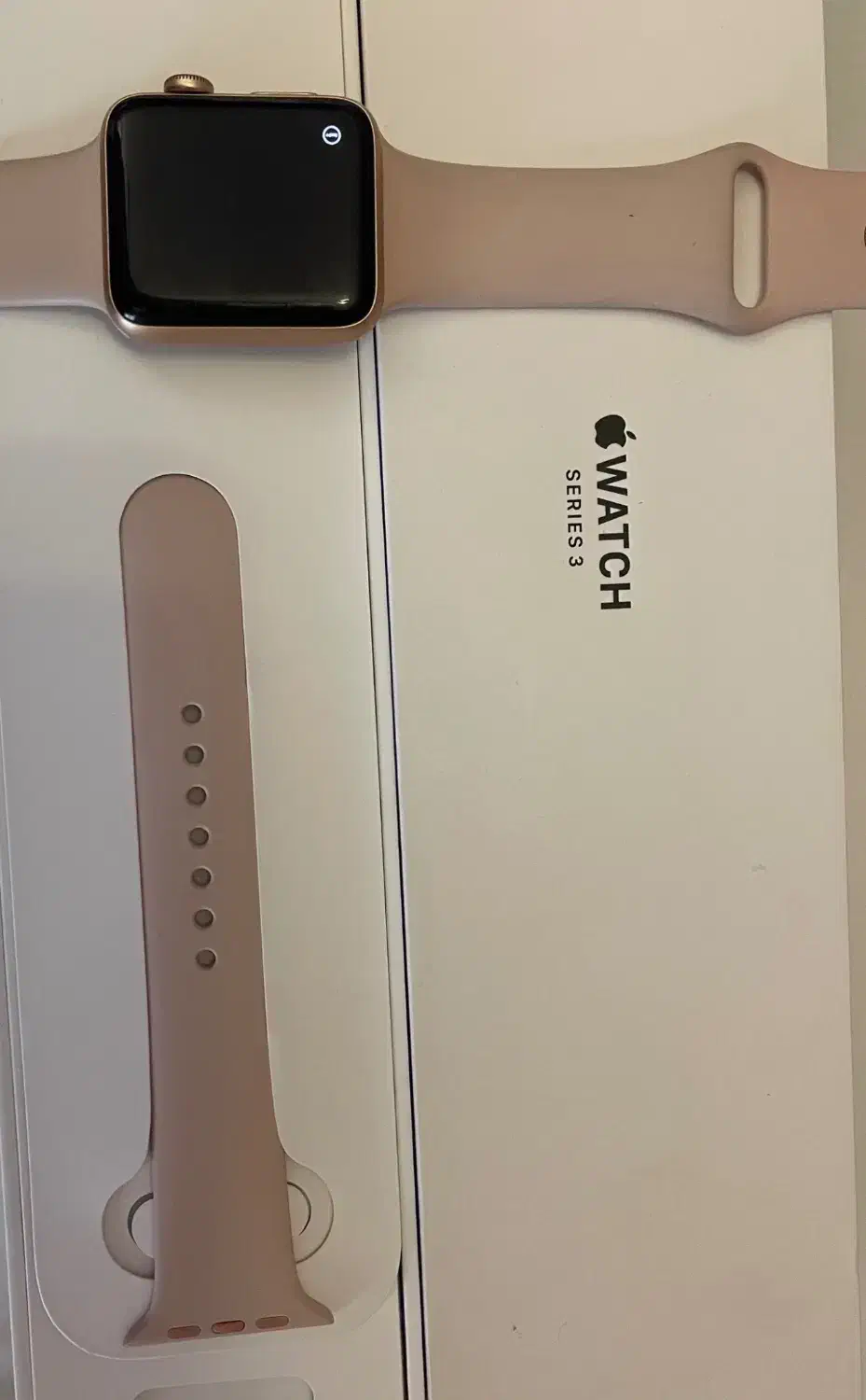 اپل واچ سری ۳ سایز ۴۲m|ساعت|تهران, اکباتان|دیوار
