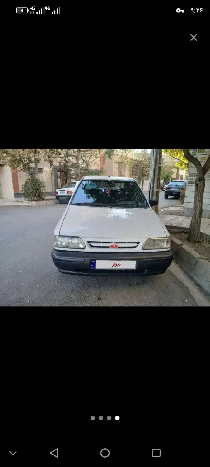 فروش شرایتی پراید مدل ۸۲پیش پرداخت ۵۰|خودرو سواری و وانت|ملارد, |دیوار