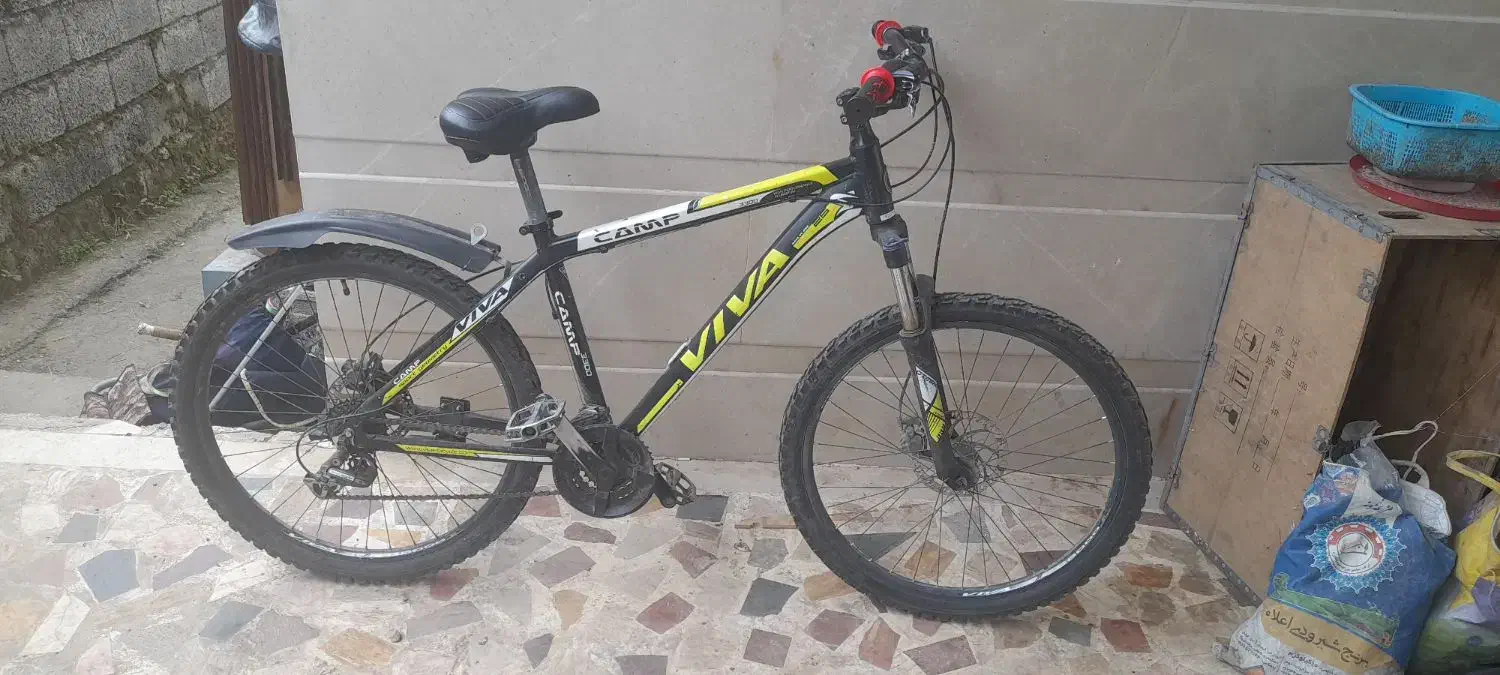 دوچرخه کوهستان ویوا هیدرولیکی26|دوچرخه، اسکیت، اسکوتر|تنکابن, |دیوار
