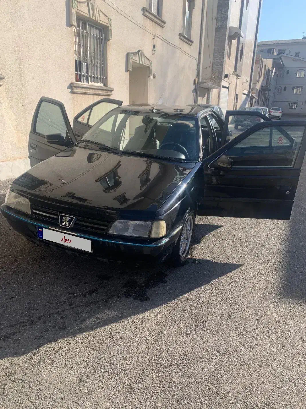 پژو ۴۰۵ عروسک ۳۶۰ تا کار|خودرو سواری و وانت|رشت, نامجو|دیوار