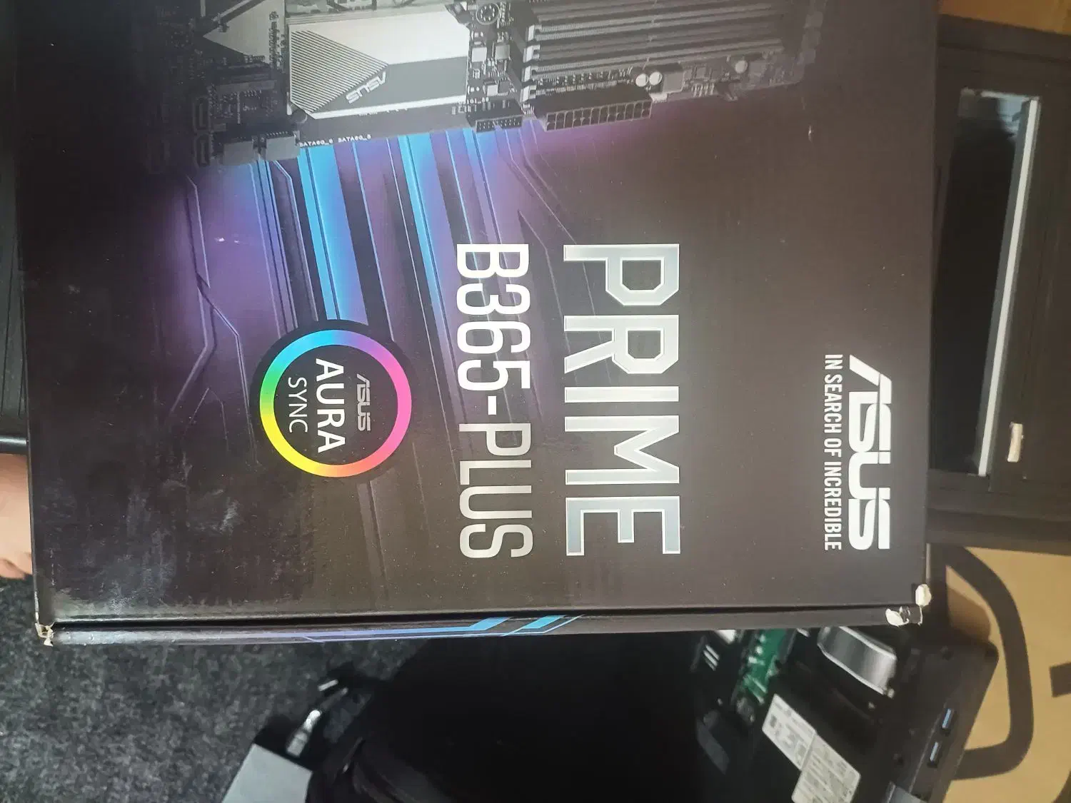 مادربرد B365 prime در حد نو|قطعات و لوازم جانبی رایانه|اهواز, پادادشهر|دیوار