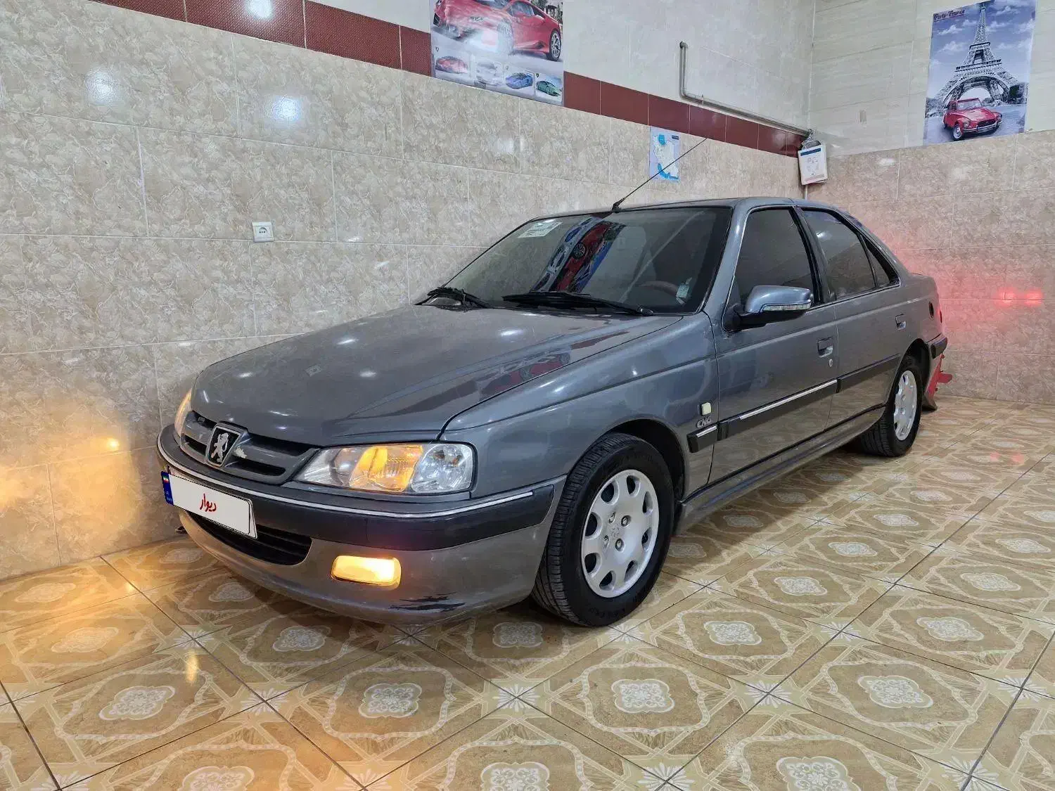 پارس مدل ۹۳ دوگانه شرکت بیرنگ|خودرو سواری و وانت|ابهر, |دیوار