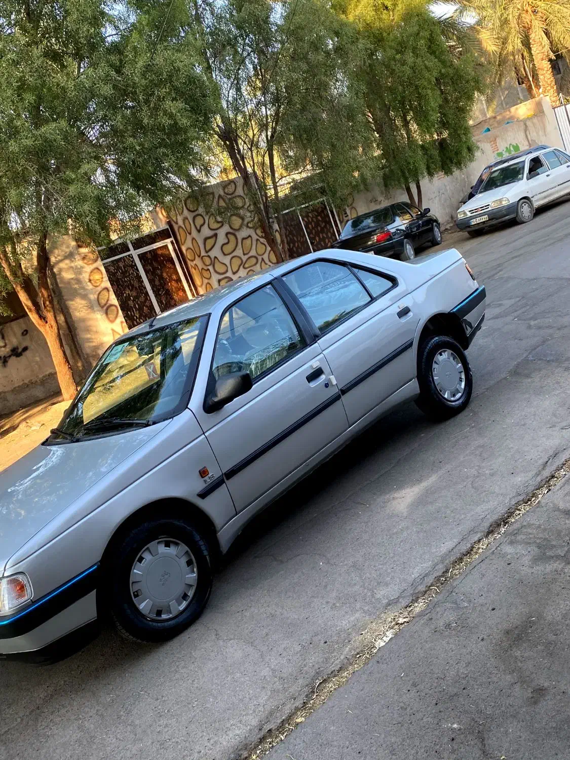 پژو405مدل87پلاک تهران|خودرو سواری و وانت|بم, |دیوار