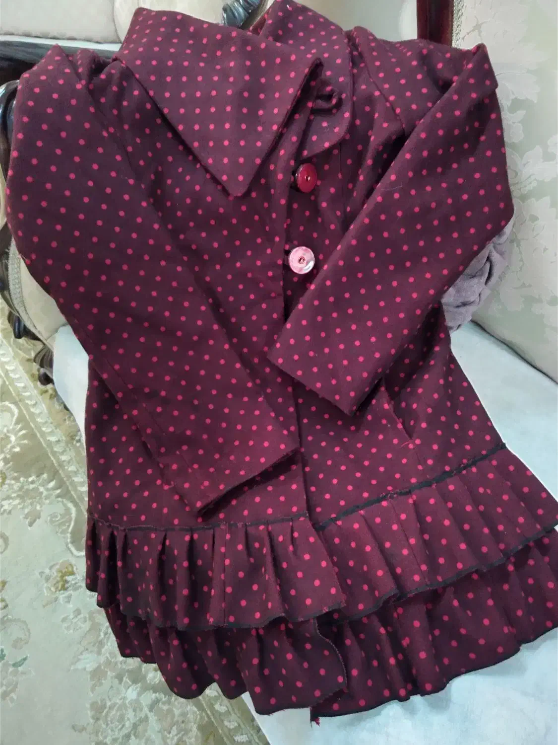 پالتوهای گرم وزیبادرحدنو|لباس|فومن, |دیوار