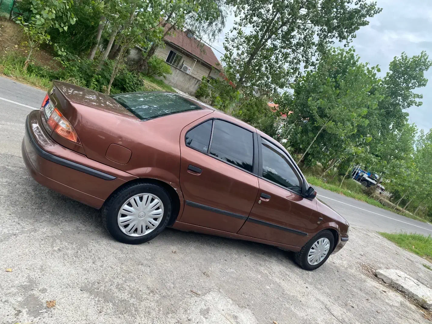 سمند lx|خودرو سواری و وانت|رشت, کوی قدس|دیوار