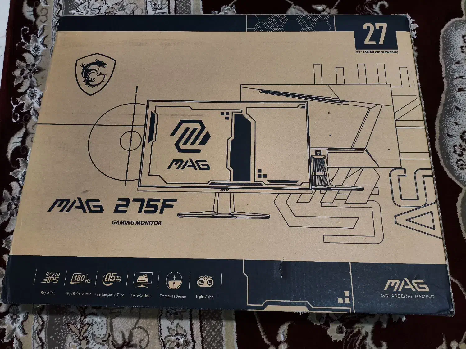 فروش فوری مانیتور|قطعات و لوازم جانبی رایانه|بم, |دیوار