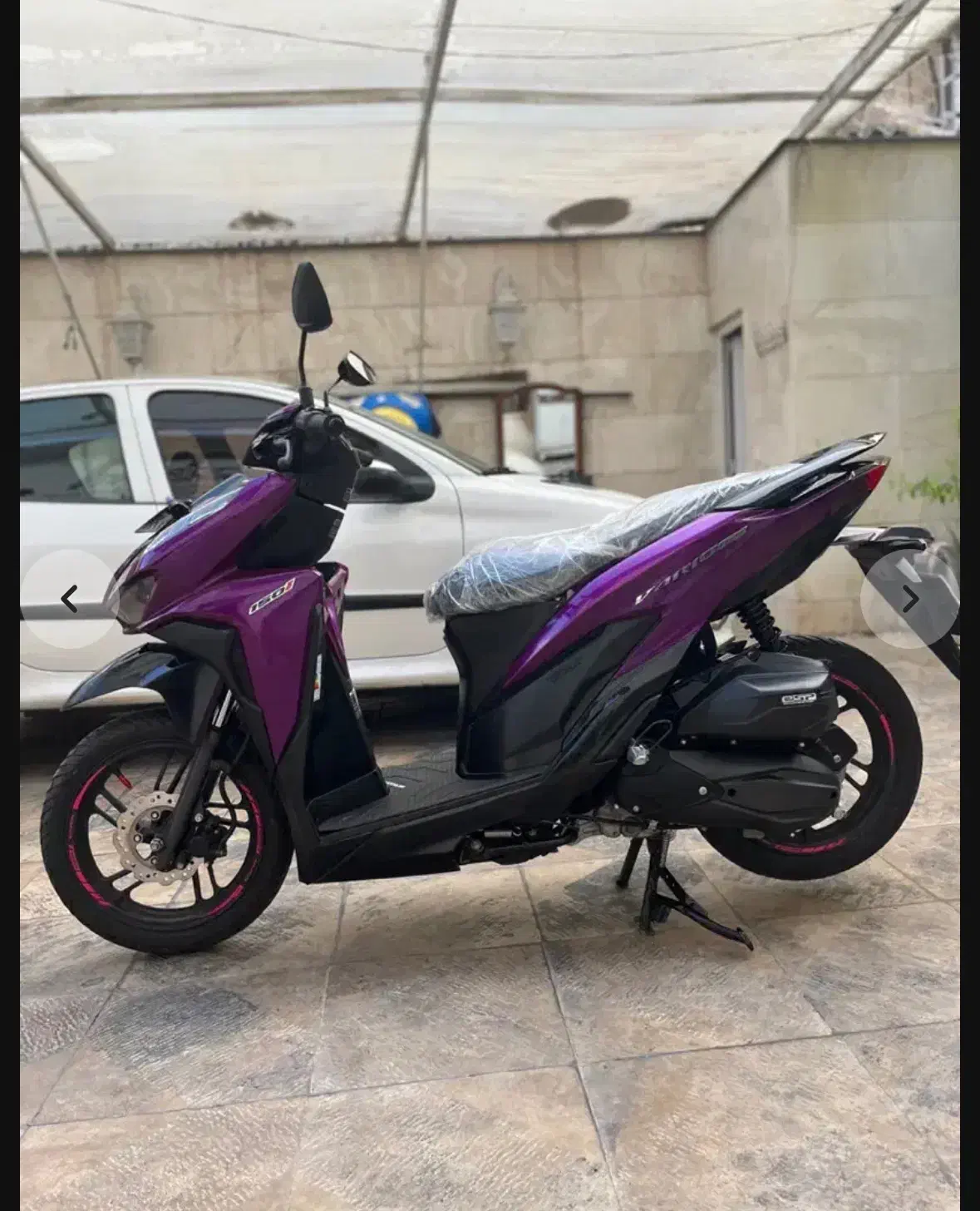 کلیک واریو ۱۵۰|موتورسیکلت|ری, دولت‌آباد|دیوار