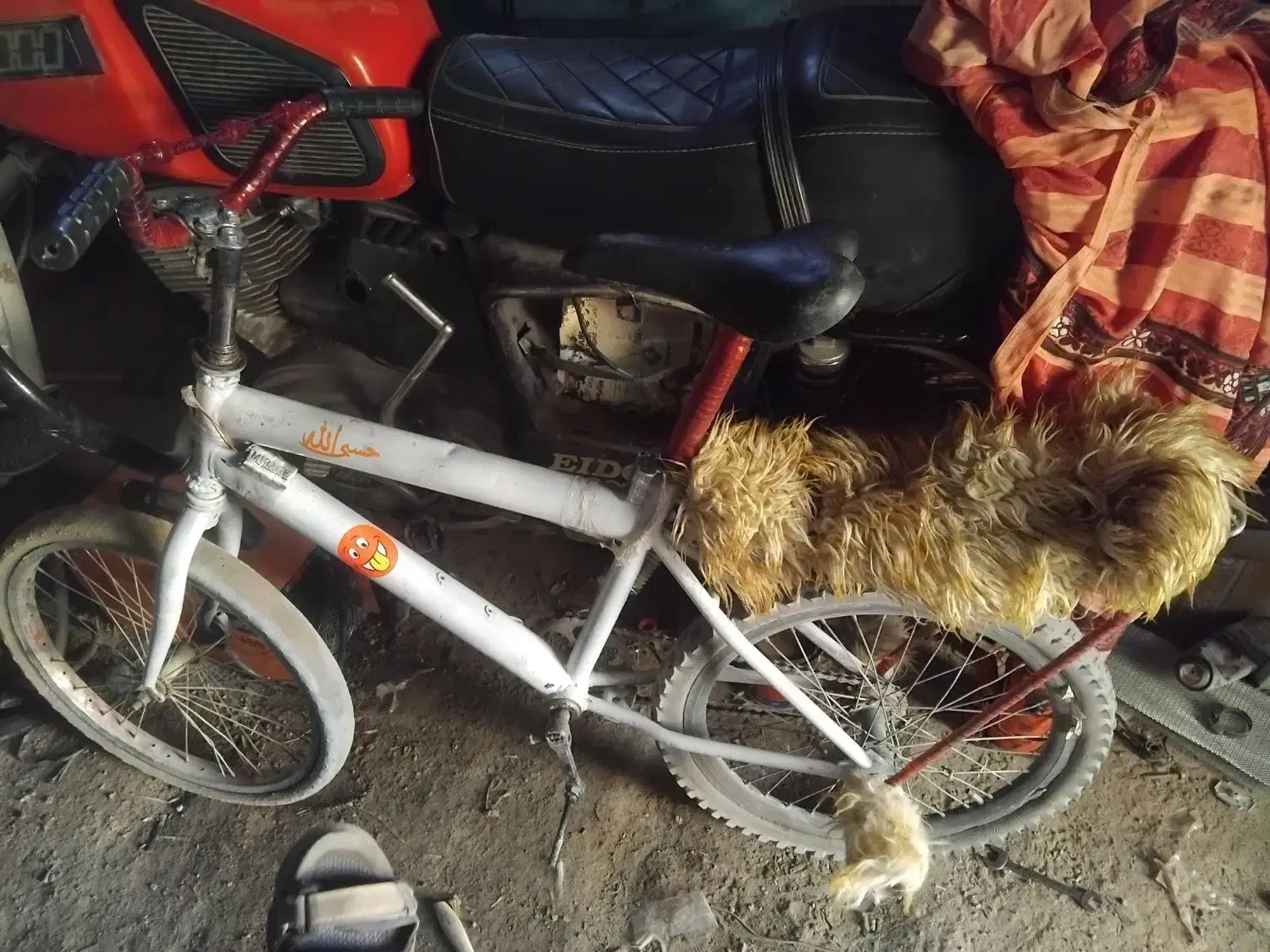 درحد نوع دوچرخه 20هست|دوچرخه، اسکیت، اسکوتر|هیدوچ, |دیوار