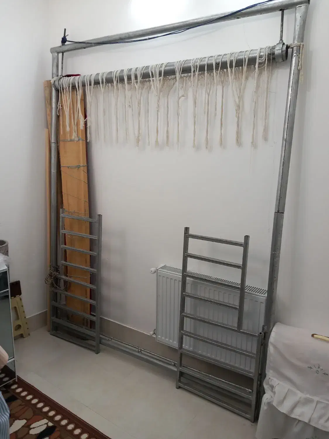 فروش دستگاه قالی|ابزارآلات|کاشان, زیدی|دیوار