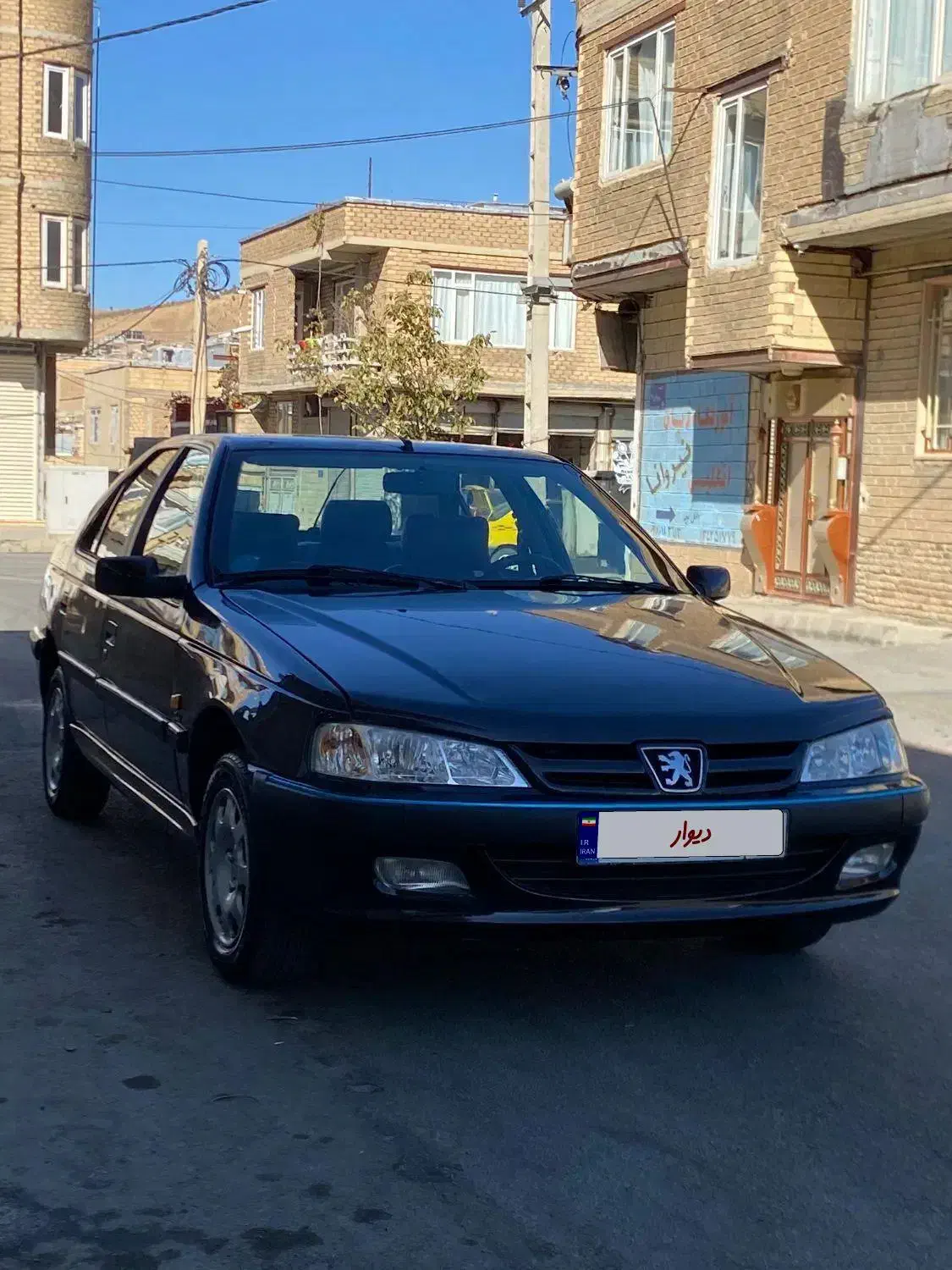 پژو پارس مدل 82|خودرو سواری و وانت|بانه, |دیوار