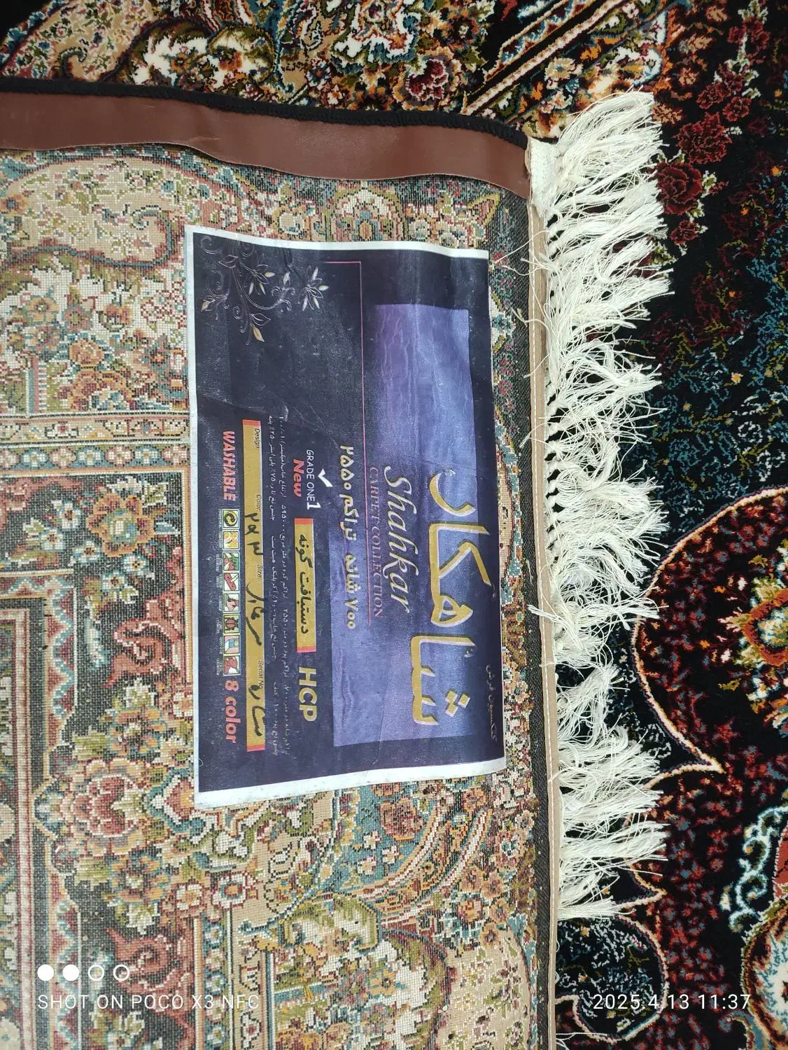 فرش|فرش|قیدار, |دیوار