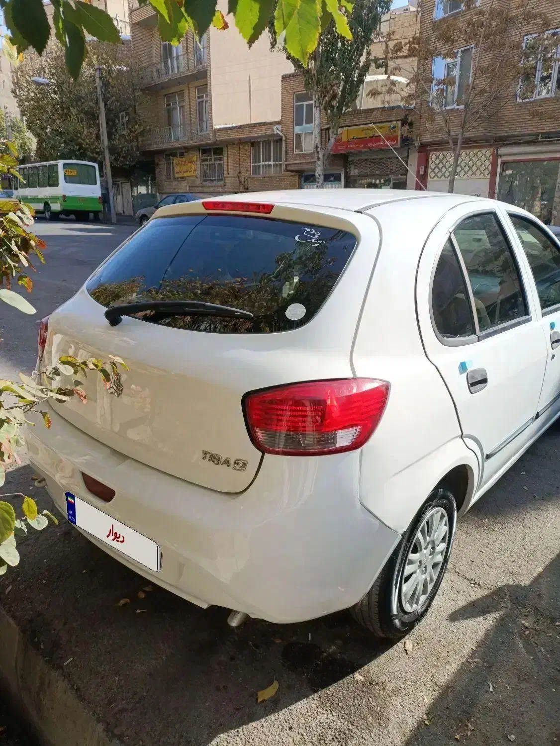 تیبا 2 مدل 97 کم کار در حد|خودرو سواری و وانت|تبریز, |دیوار