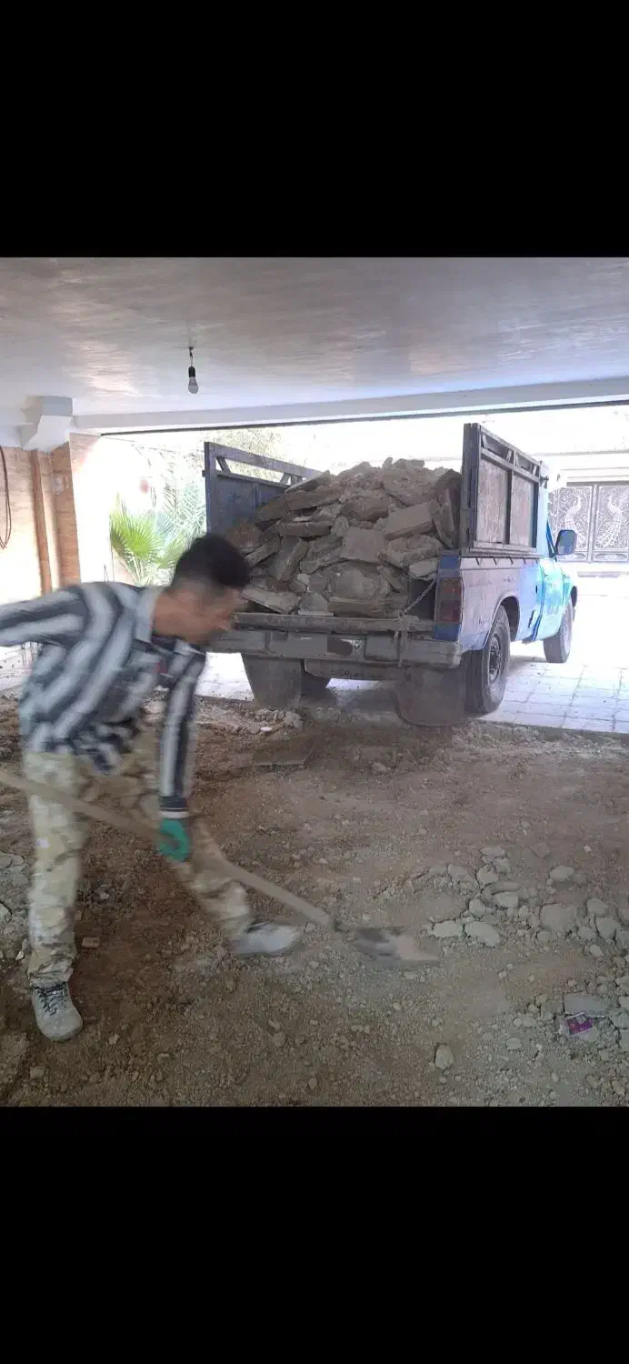 حمل نخاله|خدمات حمل و نقل|اسلام‌شهر, شهرک قائمیه|دیوار