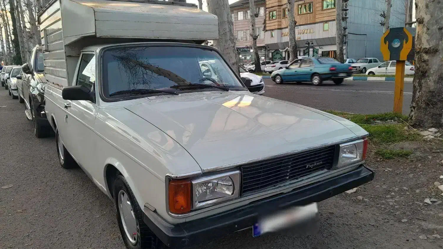 پیکان وانت مدل ۸۷|خودرو سواری و وانت|رشت, نخودچر|دیوار