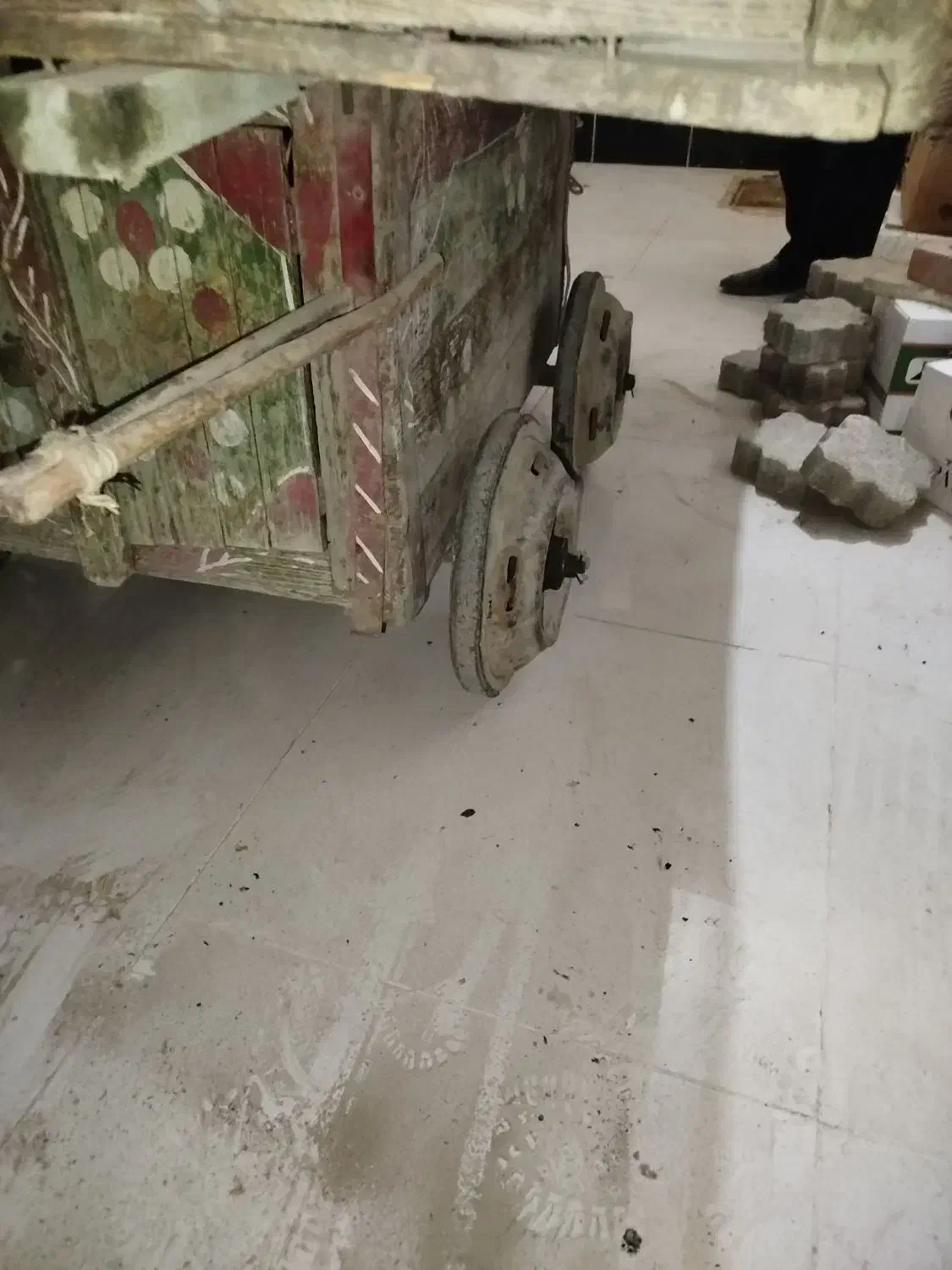 گاری میوه فروشی|فروشگاه و مغازه|میاندوآب, |دیوار