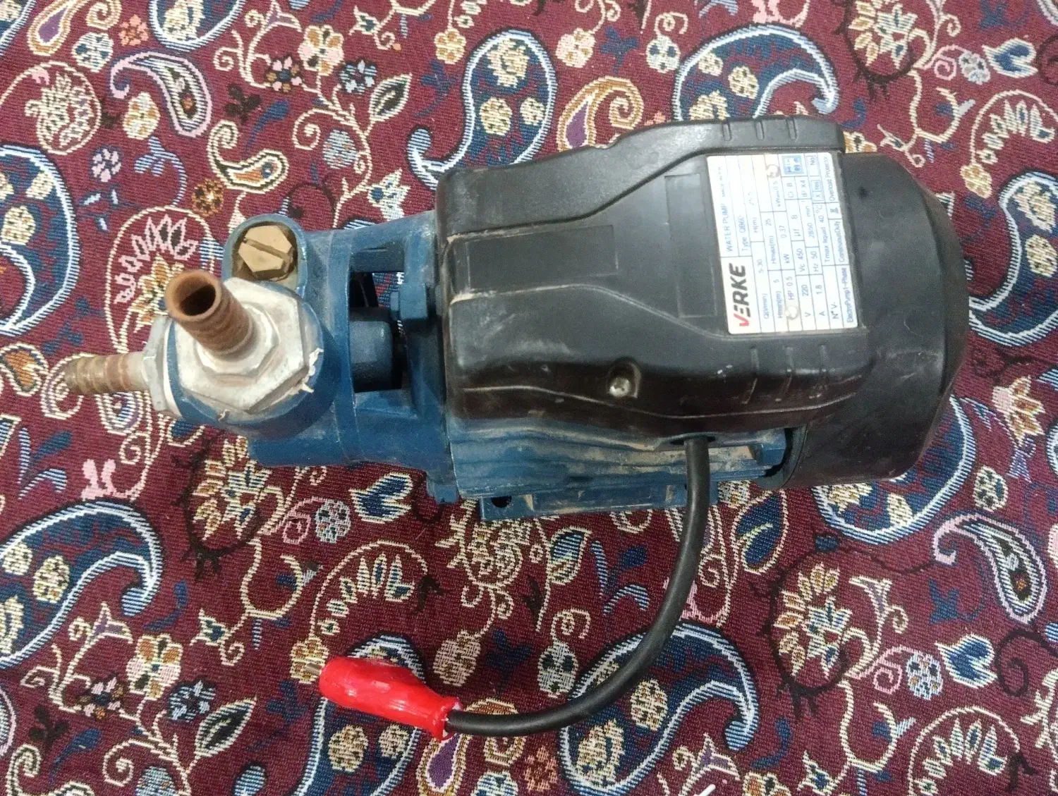 پمپ آب|مصالح و تجهیزات ساختمان|گلبهار, نوبهار|دیوار