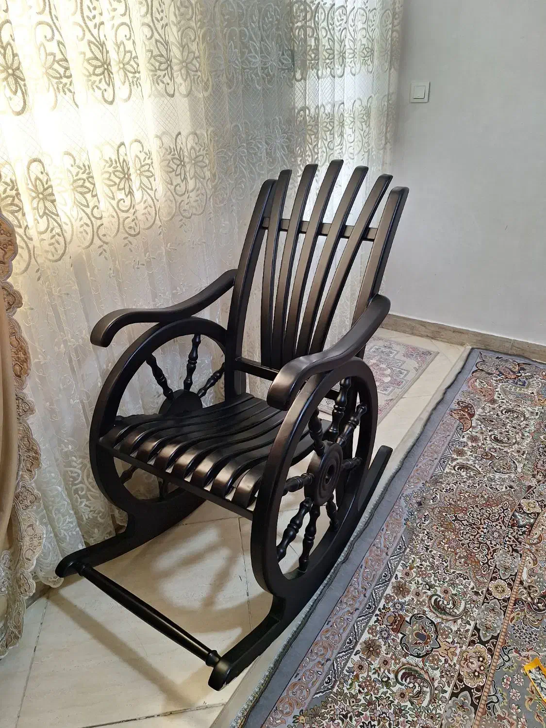 صندلی راک|مبلمان خانگی و میز عسلی|الوند, |دیوار