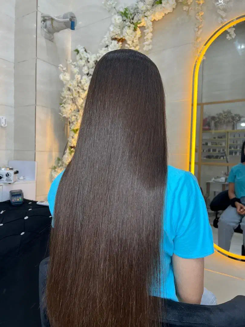 مدل برای تکمیل البوم کراتین مو|خدمات آرایشگری و زیبایی|شیراز, پودنک|دیوار