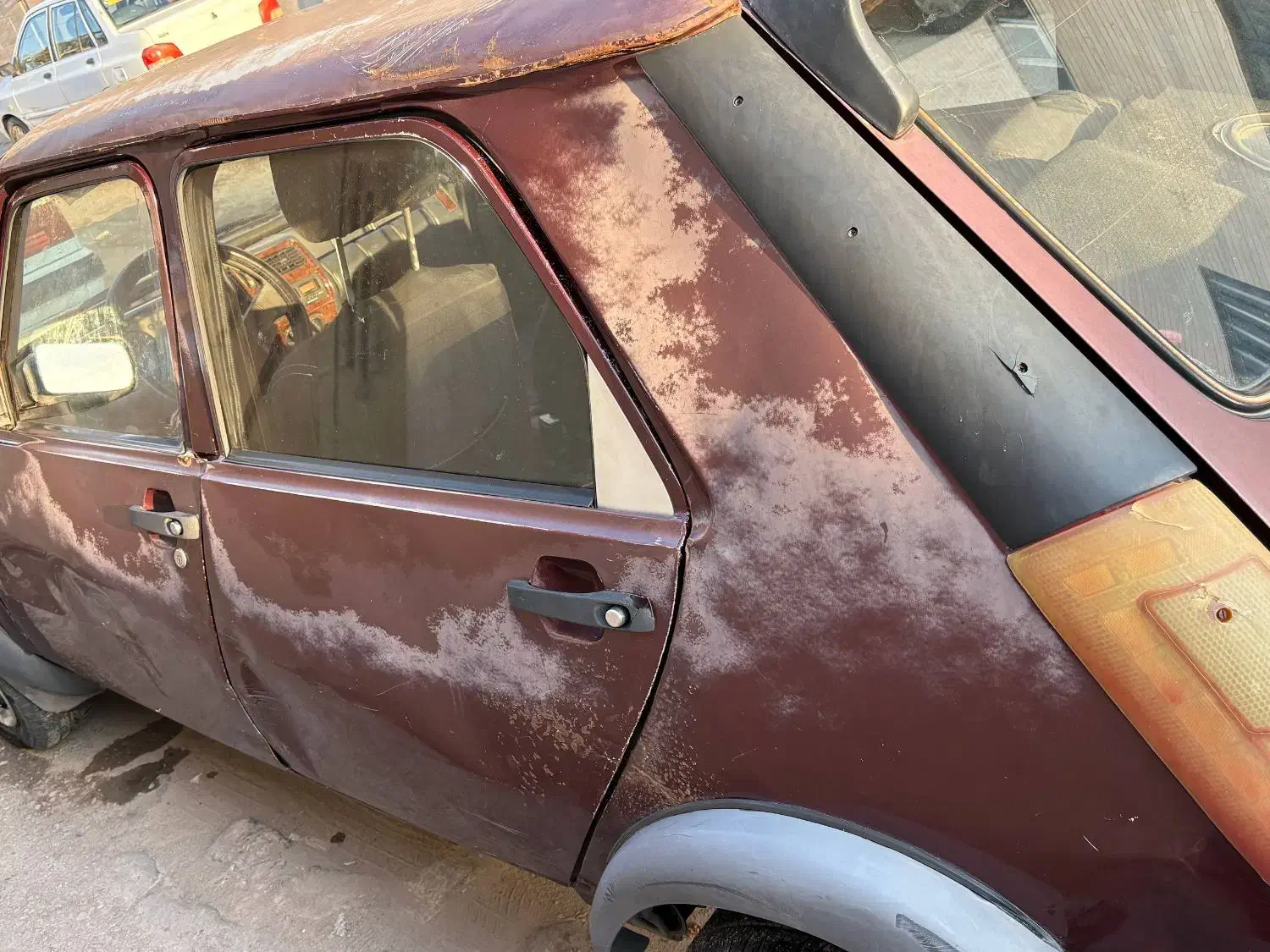 پی کی کاربراتوری مدل 83|خودرو سواری و وانت|کرمان, |دیوار