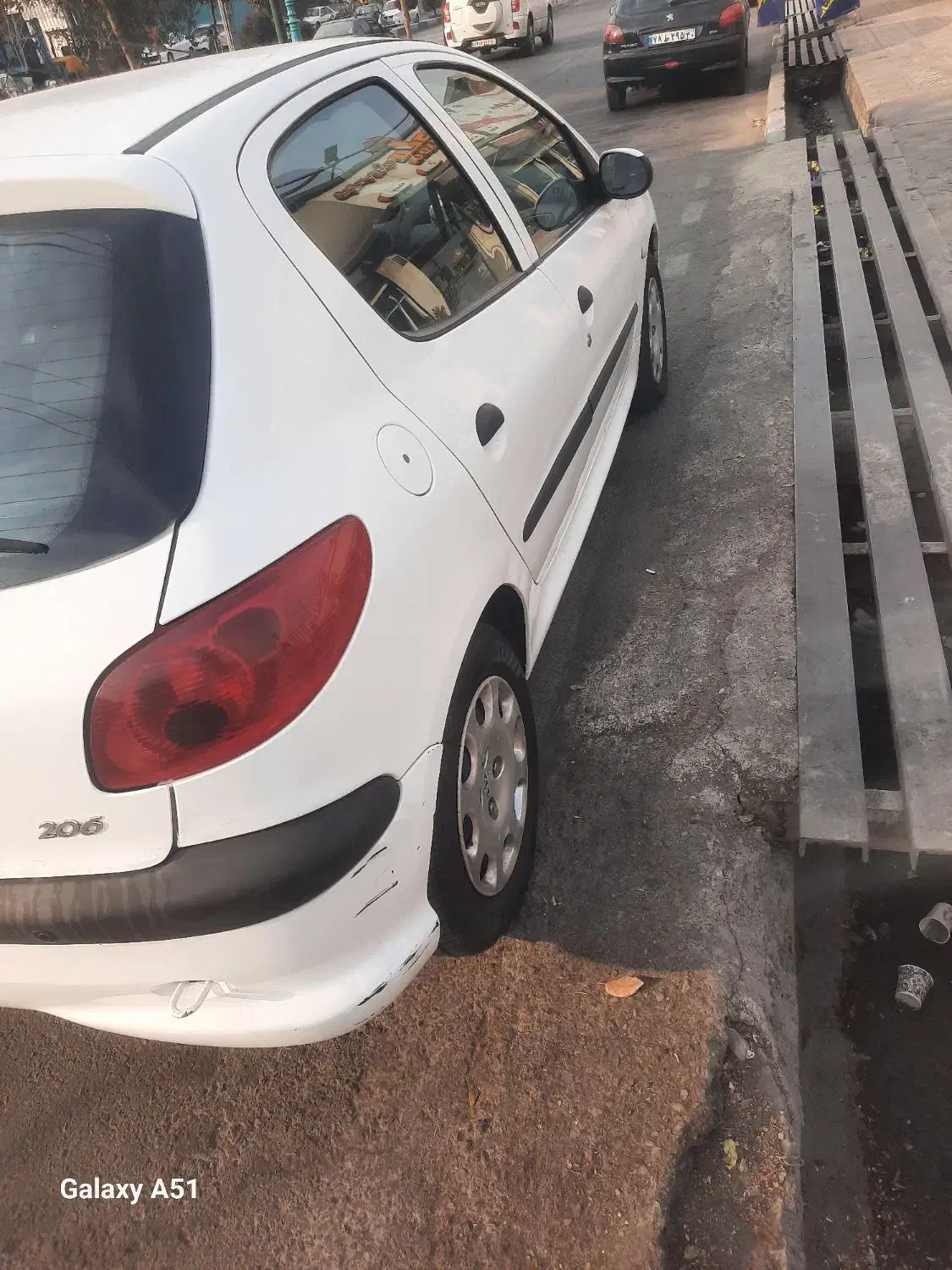 خودروپژو۲۰۶ تبپ ۵|خودرو سواری و وانت|ری, دولت‌آباد|دیوار