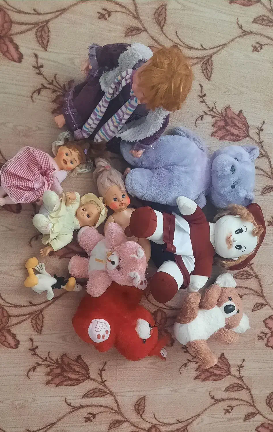 تعدادی اسباببازی دسته دوم|اسباببازی|قصرشیرین, |دیوار