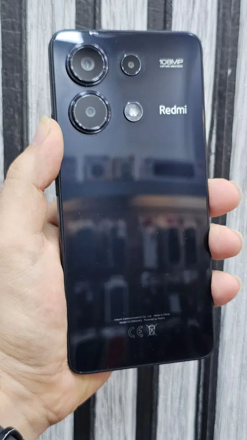 شیائومی نوت ۱۳ با حافظه ۵۱۲|موبایل|رشت, چله خانه|دیوار