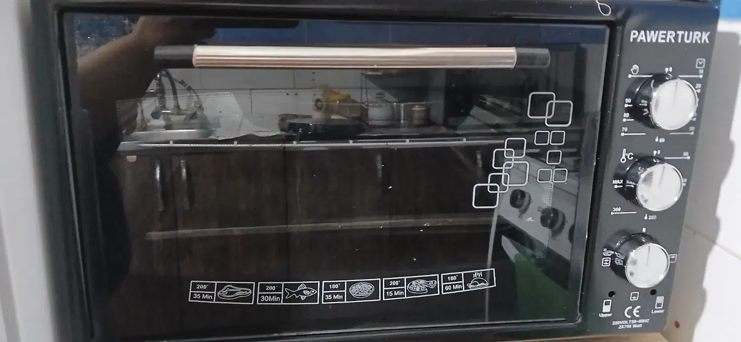 اون توستر ترک|اجاق گاز و لوازم برقی پختوپز|الوند, |دیوار