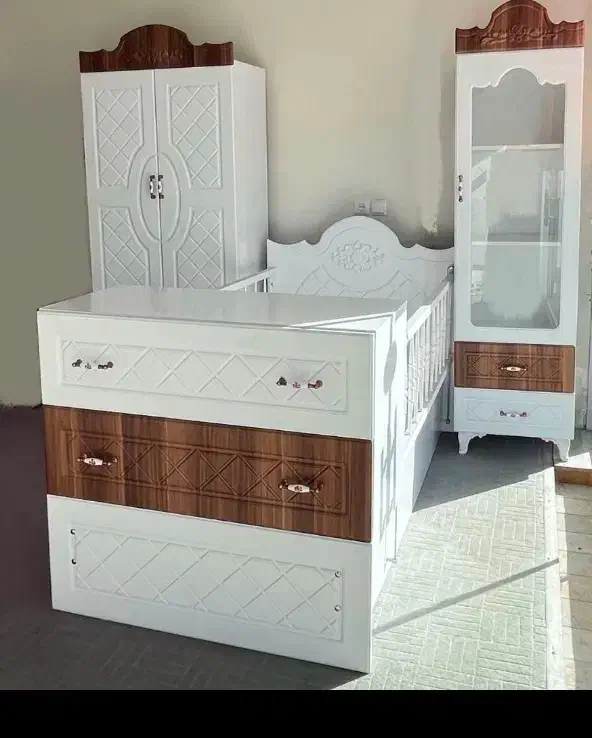 تولید سیسمونی ست پاریس|تخت و سرویس خواب|زنجان, |دیوار