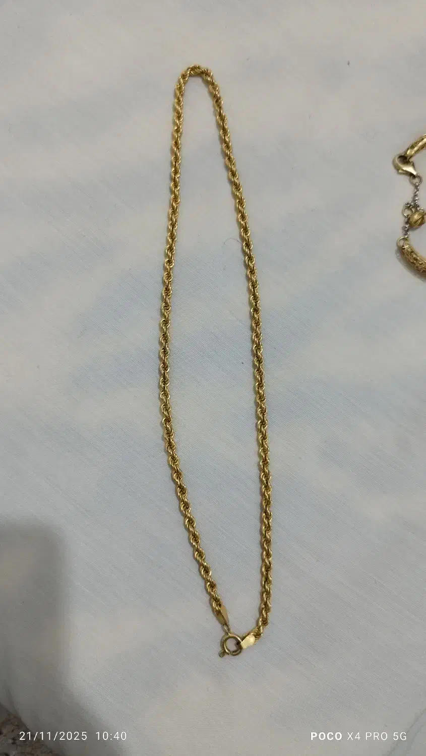 زنجیر طلا|جواهرات|سنقر, |دیوار