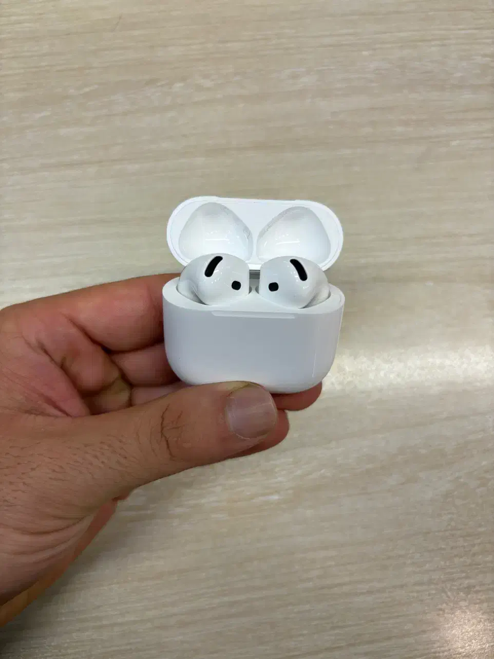 ایرپاد ۴ اصلی نویز کنسلینگ دار irpod 4 anc|لوازم جانبی موبایل و تبلت|تهران, ستارخان|دیوار