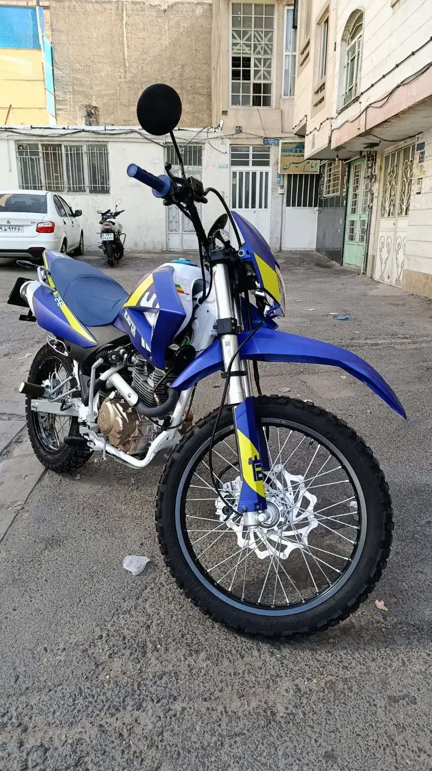 تریل t2 کویر 250 سی سی|موتورسیکلت|تهران, تهرانپارس غربی|دیوار