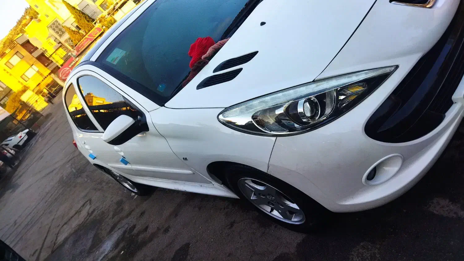 پژو 207پانا دستی|خودرو سواری و وانت|شیراز, باغ تخت|دیوار