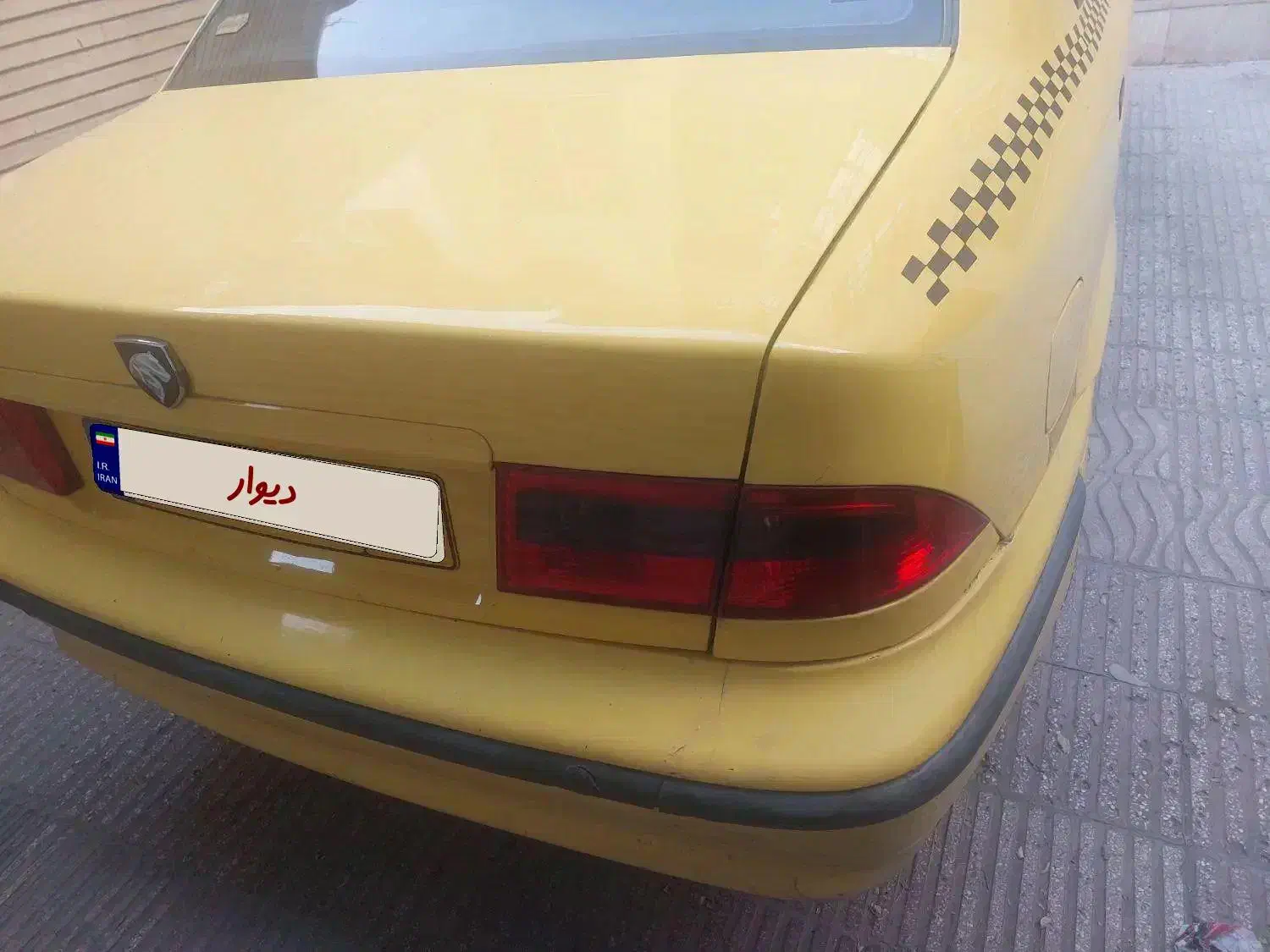 سمند Ef7 دوگانه|خودرو سواری و وانت|ری, فیروزآبادی|دیوار