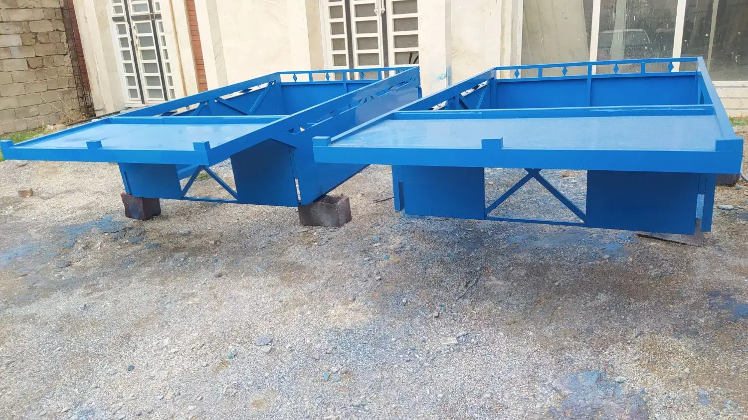 ساخت باربند جویباری نیسان و کفی دومیل گالوانیزه|قطعات یدکی و لوازم جانبی|ایوان, |دیوار