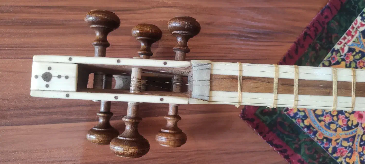 تار قدیمی خوش صدا|سازهای سنتی|گرگان, |دیوار