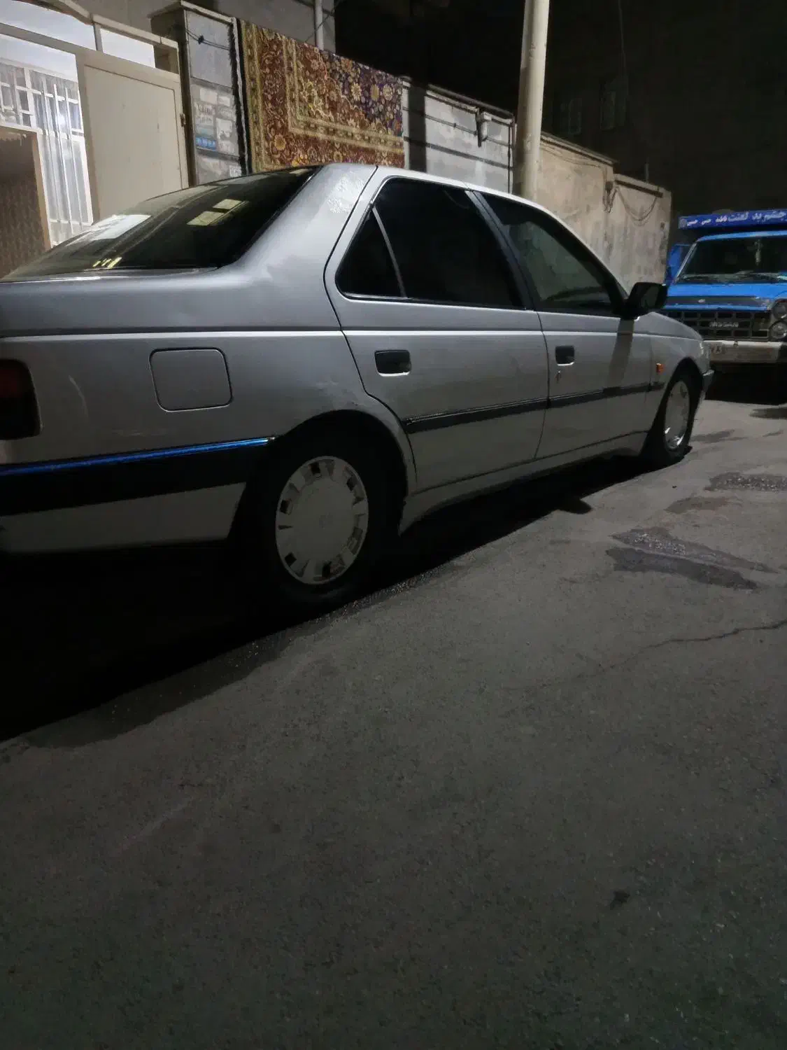 پژو۴۰۵دوگانه شرکتی|خودرو سواری و وانت|نظرآباد, شهرک سید جمال الدین|دیوار