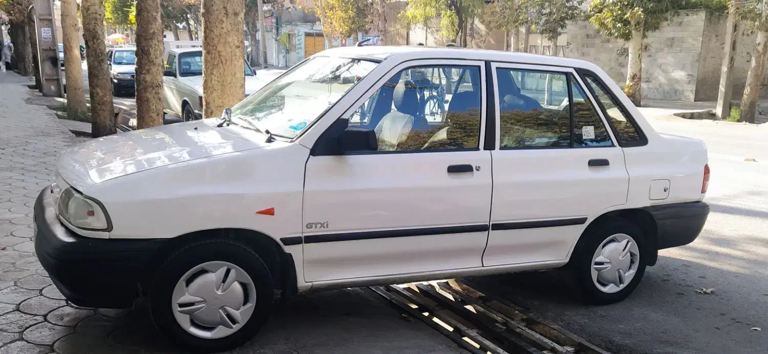 پراید91بی رنگ عروسک درجه یک(( شاسی سالم))|خودرو سواری و وانت|همدان, |دیوار