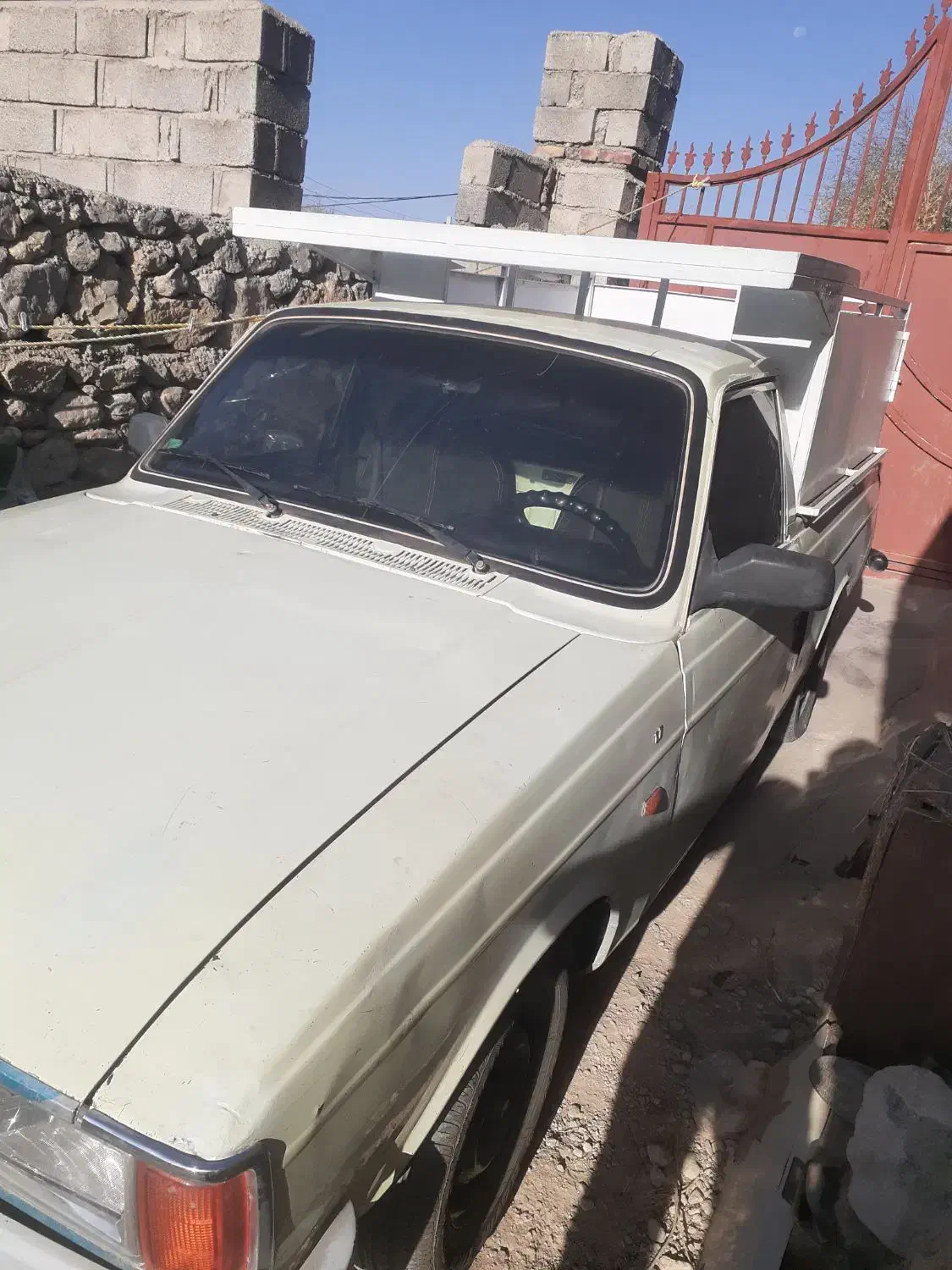 پیکان وانت|خودرو سواری و وانت|بافت, |دیوار