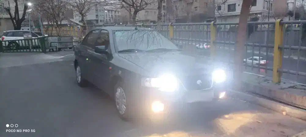 سمند ef7 96|خودرو سواری و وانت|تهران, کرمان|دیوار