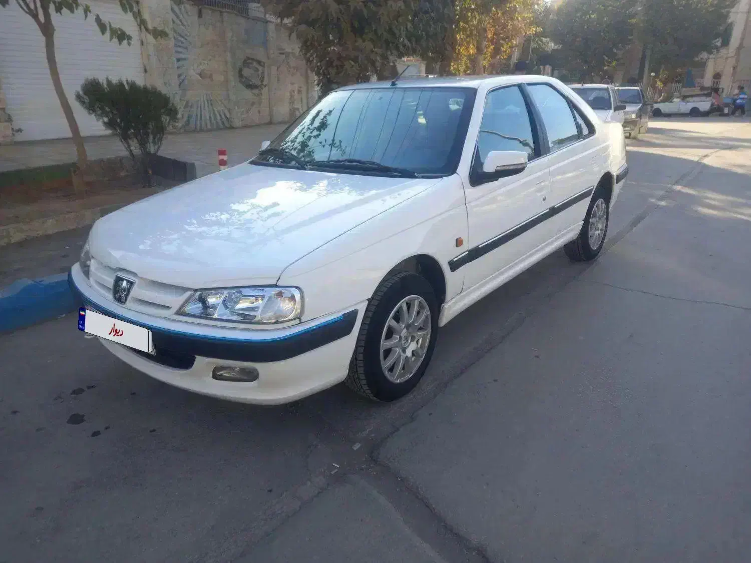 پارس سال سفارشی۴چرخ دیسک دریچه سیمی مدل ۴۰۱|خودرو سواری و وانت|جوانرود, |دیوار