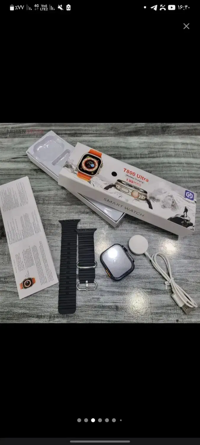ساعت مچی اسمارت واچ T800 اولترا|ساعت|رباط‌کریم, مسکن مهر آبشناسان|دیوار