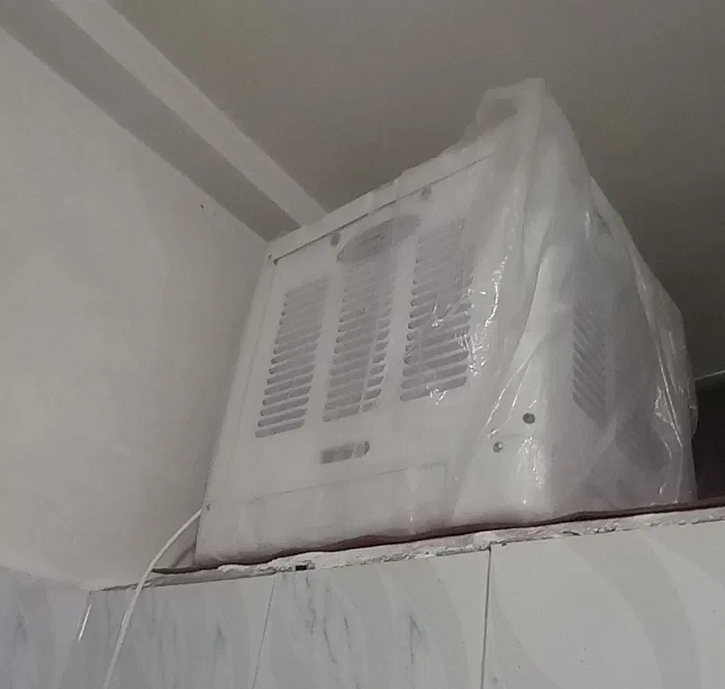 کولر آبی|کولر آبی|مراغه, |دیوار