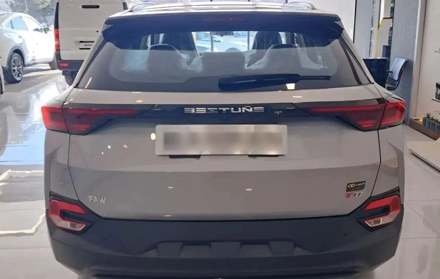 بستیون t77|خودرو سواری و وانت|خوی, |دیوار