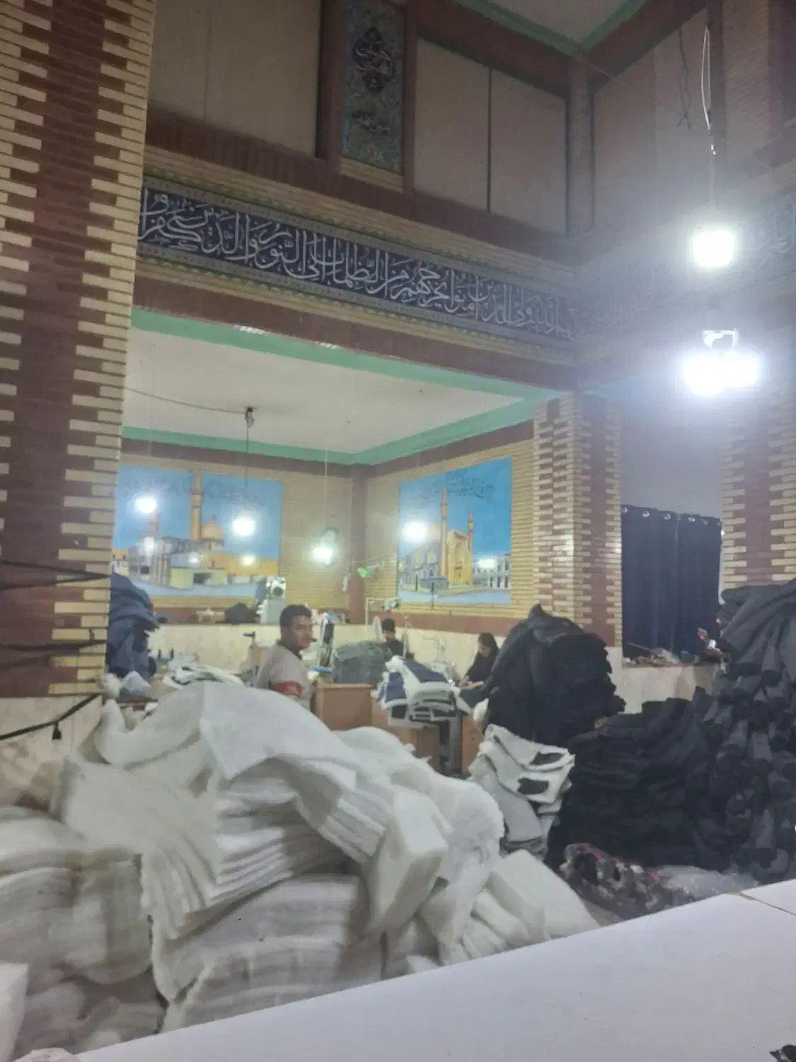 تولیدی پوشاک مردانه|استخدام صنعتی، فنی، مهندسی|تهران, کیانشهر|دیوار