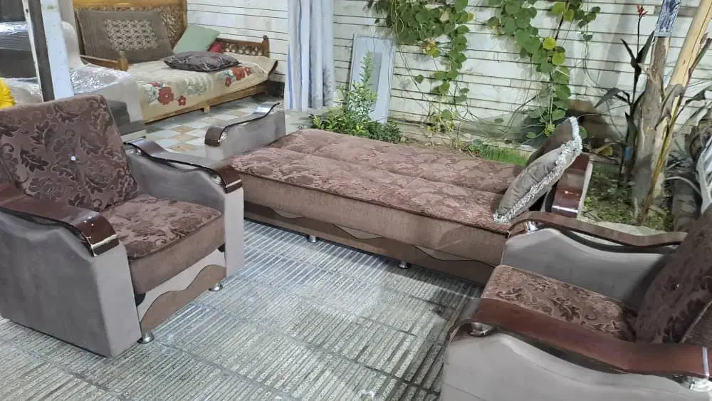 مبلمان استوک ودرحدنو|مبلمان خانگی و میز عسلی|شیراز, شیشهگری|دیوار