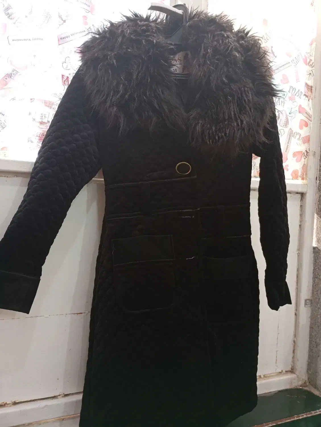 پالتو زمستانه|لباس|هندیجان, |دیوار