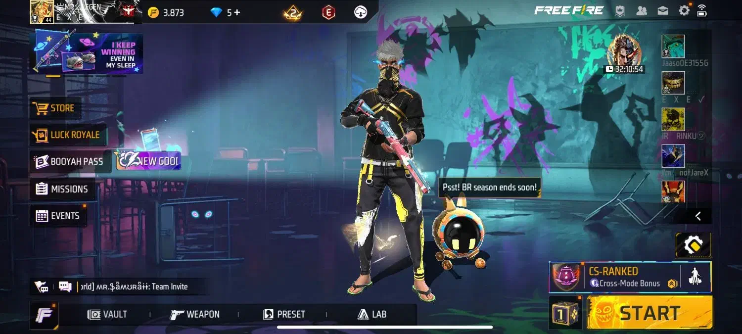 اکانت فری فایر|کنسول، بازی ویدئویی و آنلاین|میانه, |دیوار