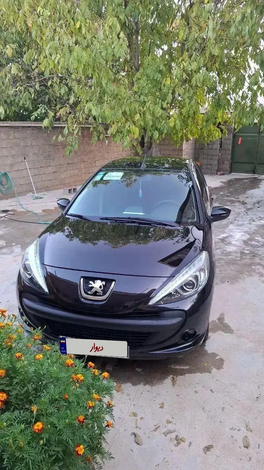 207i مدل 1404|خودرو سواری و وانت|شهرضا, |دیوار